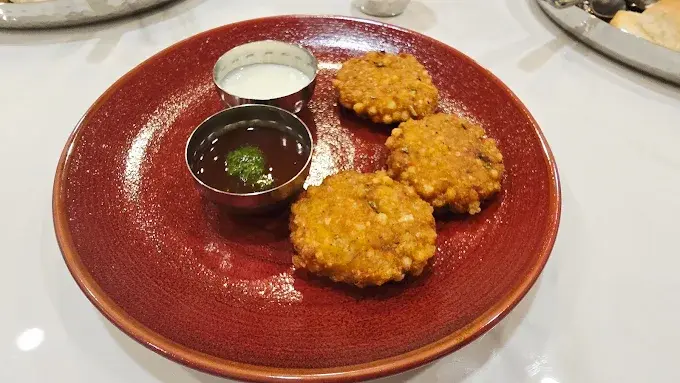 Misal Pav Maharashtrian dish at NMKB's Mumbaaayi