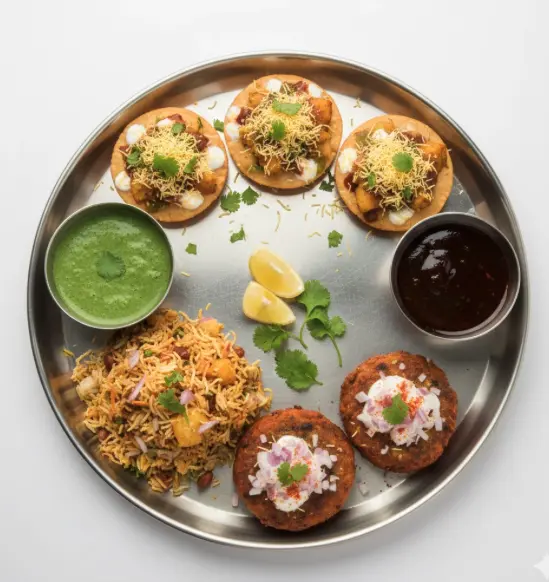 Mumbai Chaat at NMKB's Mumbaaayi - Authentic street snacks in Calgary NE