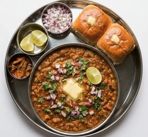 Pav Bhaji at NMKB's Mumbaaayi - Authentic Mumbai street food in Calgary NE